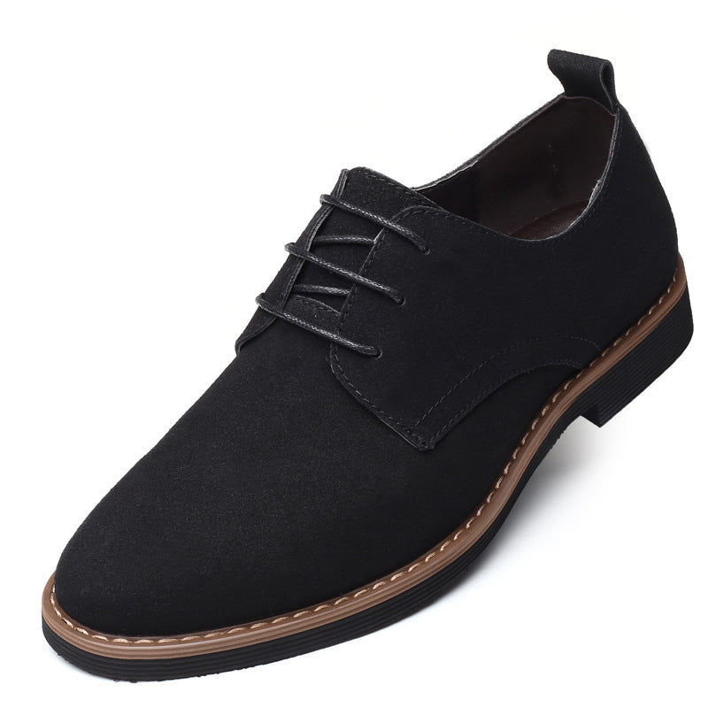 Oliver Heren veterschoenen Nubuck Leer Casual
