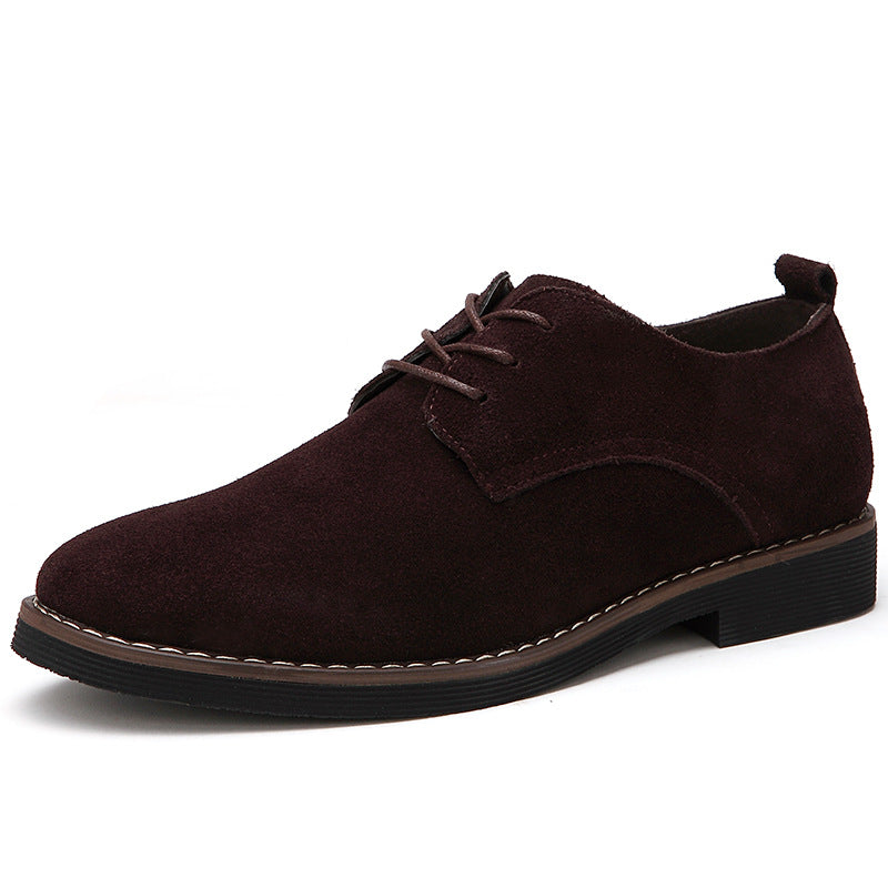Oliver Heren veterschoenen Pu suede Lente Herfst Casual